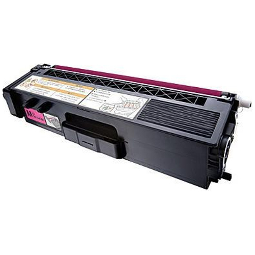 Brother Compatible TN-348M Magenta High Yield Toner Cartridge