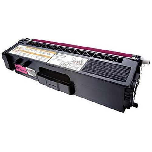 Compatible Brother TN-348M Magenta High Yield Toner Cartridge