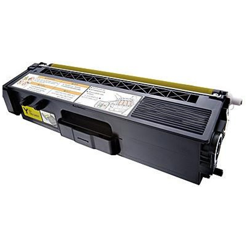 Brother Compatible TN-348Y Yellow High Yield Toner Cartridge