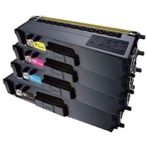 5 Pack Brother Compatible TN-349 Toner Cartridges