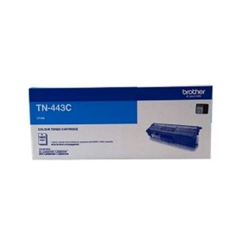 Brother TN-443C Cyan High Yield Genuine Toner Cartridge