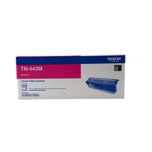 Brother TN-443M Magenta High Yield Genuine Toner Cartridge