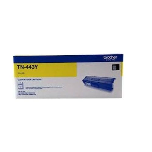 Brother TN-443Y Yellow High Yield Genuine Toner Cartridge
