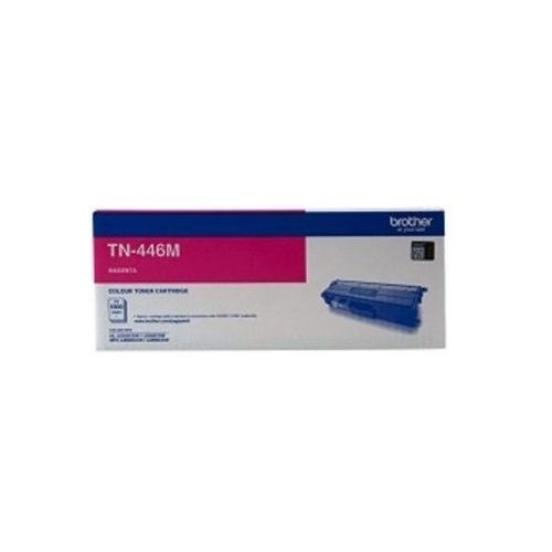 Brother TN-446M Magenta Super High Yield Genuine Toner Cartridge