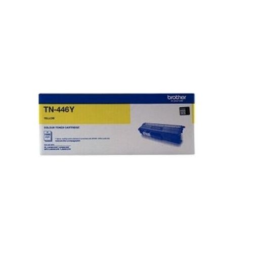 Brother TN-446Y Yellow Super High Yield Genuine Toner Cartridge