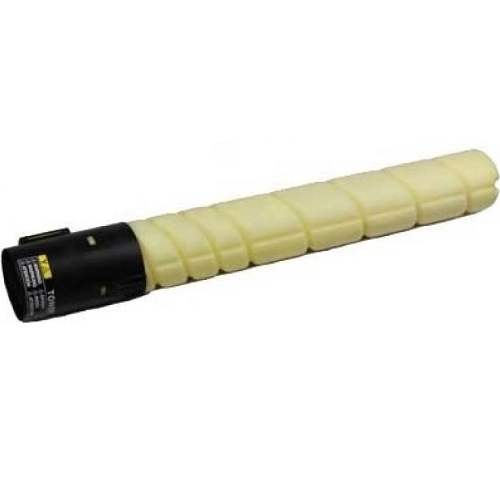 Konica Minolta Compatible TN321Y Yellow Toner Cartridge