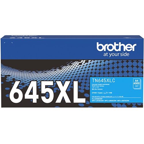 Brother TN645XLC Cyan High Yield Genuine Toner Cartridge Brother TN645XLC Cyan High Yield Genuine Toner Cartridge
