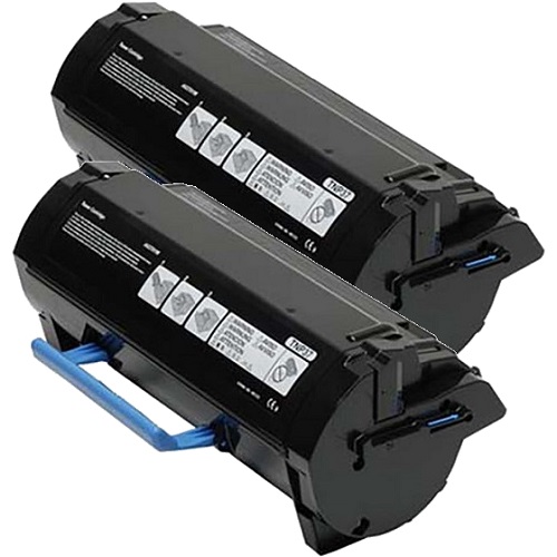 2 Pack Konica Minolta Compatible TNP34 Toner Cartridges