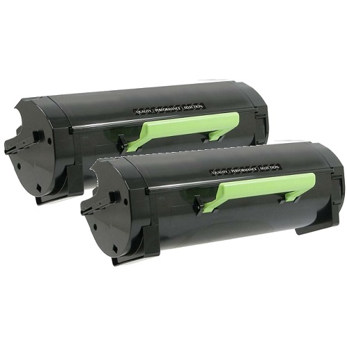 2 Pack Konica Minolta Compatible TNP44 Toner Cartridges