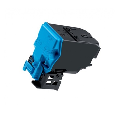 Konica Minolta Compatible TNP50C Cyan Toner Cartridge