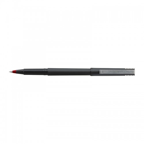 uni-ball UB-120 Micro Liquid Ink Rollerball Pens - Red - Box of 12 uni-ball UB-120 Micro Liquid Ink Rollerball Pens - Red - Box of 12