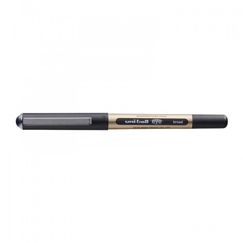 uni-ball Eye Broad Rollerball Pens - Black - Box of 12 uni-ball Eye Broad Rollerball Pens - Black - Box of 12