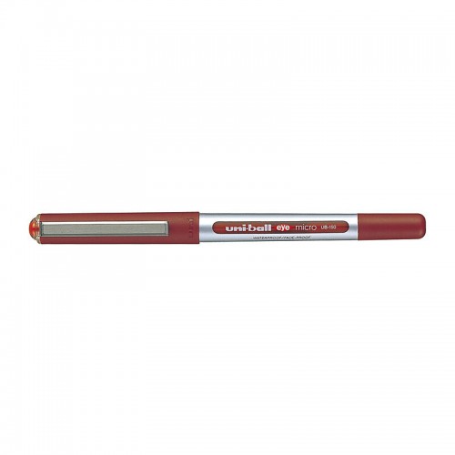 uni-ball Eye Micro Rollerball Pens - Red - Box of 12 uni-ball Eye Micro Rollerball Pens - Red - Box of 12