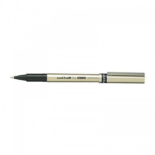 uni-ball Eye Delux Fine Ballpoint Pens - Black - Box of 12 uni-ball Eye Delux Fine Ballpoint Pens - Black - Box of 12