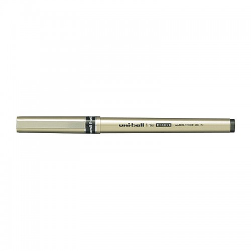 uni-ball Eye Delux Fine Ballpoint Pens - Blue - Box of 12 uni-ball Eye Delux Fine Ballpoint Pens - Blue - Box of 12