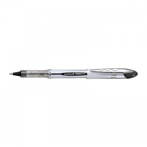 uni-ball Vision Elite 0.8mm Rollerball Pens - Black - Box of 12 uni-ball Vision Elite 0.8mm Rollerball Pens - Black - Box of 12