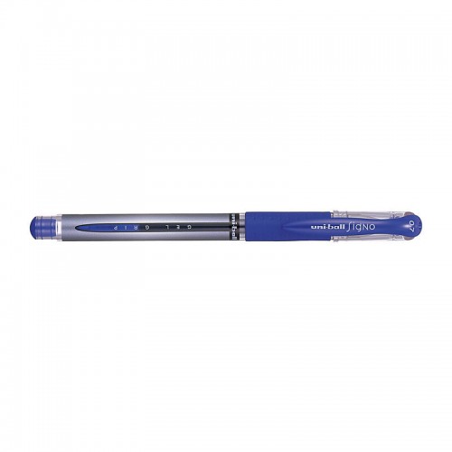 uni-ball Signo UM-151S Gel Grip Rollerball Pens 0.7mm - Blue - Box of 12 uni-ball Signo UM-151S Gel Grip Rollerball Pens 0.7mm - Blue - Box of 12