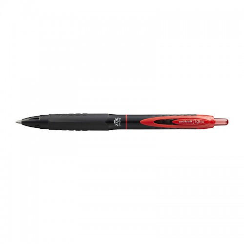 uni-ball Signo 307 Retractable Gel Pens - Red - Box of 12 uni-ball Signo 307 Retractable Gel Pens - Red - Box of 12
