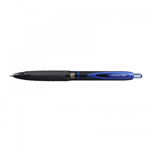 uni-ball Signo 307 Retractable Gel Pens - 0.5 Blue - Box of 12 uni-ball Signo 307 Retractable Gel Pens - 0.5 Blue - Box of 12