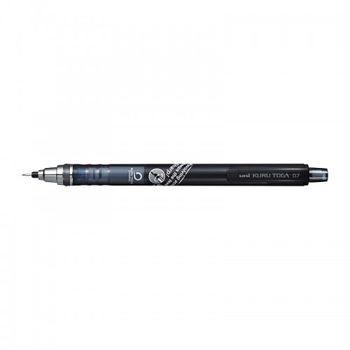 uni Kuru Toga Mechanical Pencils 0.7mm - Grey - Box of 12 uni Kuru Toga Mechanical Pencils 0.7mm - Grey - Box of 12