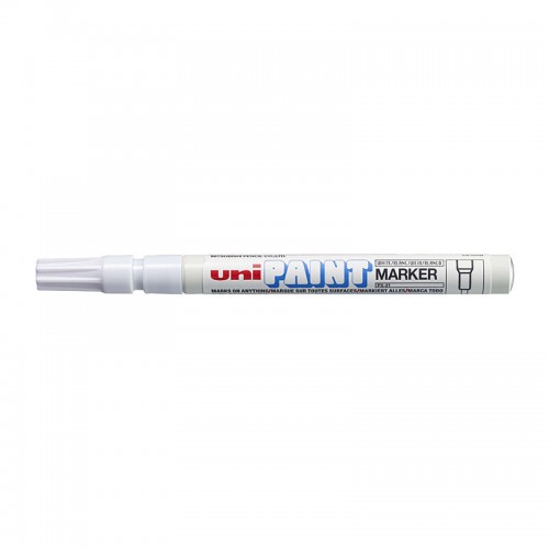 uni Paint Markers PX-21 Fine Bullet Tip - Red - Box of 12 uni Paint Markers PX-21 Fine Bullet Tip - Red - Box of 12