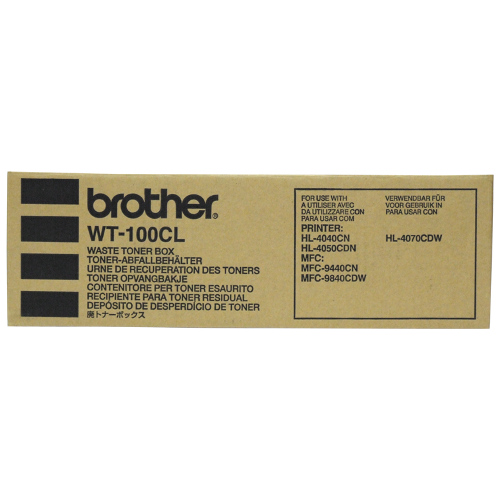 Brother WT-100CL Genuine Waste Toner Bottle