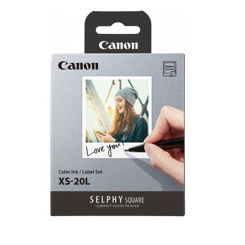 Canon XS-20L Colour Ink Label Pack (Genuine) Canon XS-20L Colour Ink Label Pack (Genuine)