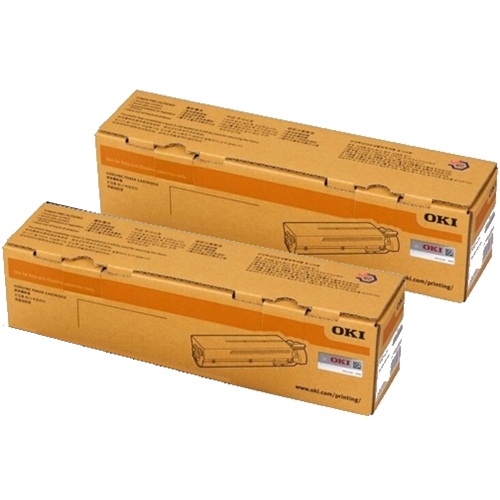 2 Pack Oki YA8001-6703G007 Genuine Toner Cartridges 2 Pack Oki YA8001-6703G007 Genuine Toner Cartridges