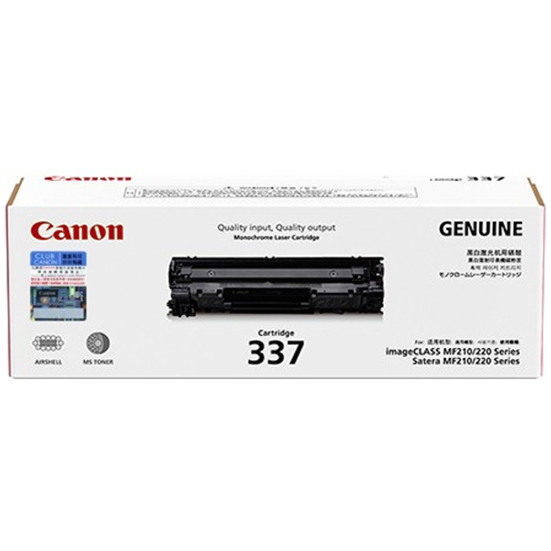 Canon CART337 Black Genuine Toner Cartridge