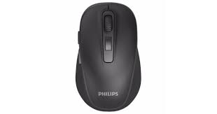 Philips Wireless Mouse - Black