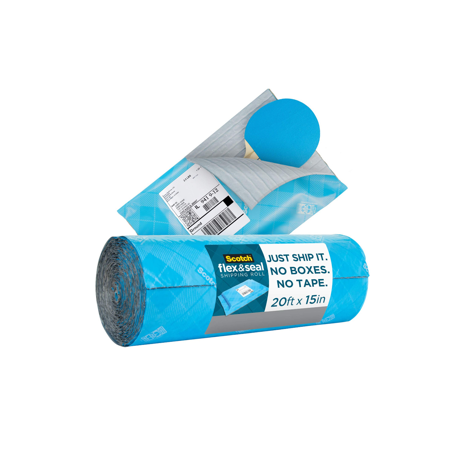 Scotch Flex & Seal FS15206 - Box of 6