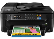 Epson  WorkForce WF-2760 Epson  WorkForce WF-2760