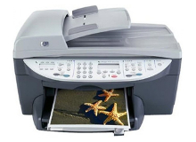 HP  Officejet 6110