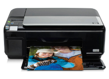 HP  Photosmart C4599