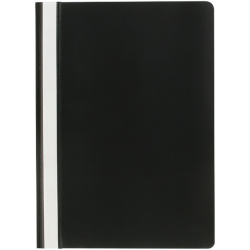 Marbig A4 Flat File Economy Black