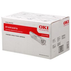 Oki 1279001 Black (Genuine)