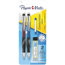 Paper Mate Confortmate Mechanical Pencil 0.7mm - Pack of 2 - Box of 6