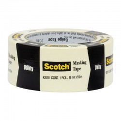 Scotch 2010 Masking Tape - Beige - 48mm x 55m - Box of 12