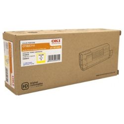  Oki 44318609 Yellow (Genuine) Toner Cartridge