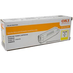 Oki 46507509 Yellow (Genuine)