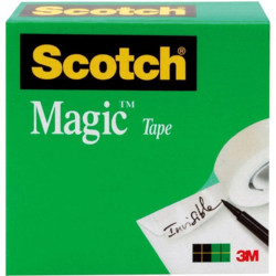 Scotch Magic Tape Refill 19mm Bag12