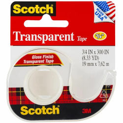 Scotch Tape Dispenser 157S 25mm - Box of 12