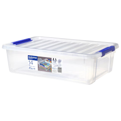 Sistema 14L Rectangular Storage Container