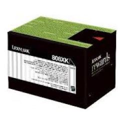Lexmark 808X Black Extra High Yield (80C8XK0) (Genuine)