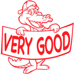 Staedtler Merit Stamp Crocodile - Red