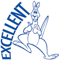 Staedtler Merit Stamp Excellent Kangaroo - Blue