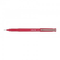 Artline 200 Bright Fineliner Pen 0.4mm Red - Box of 12