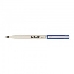Artline 210 Fineliner Pen 0.6mm Blue - Box of 12