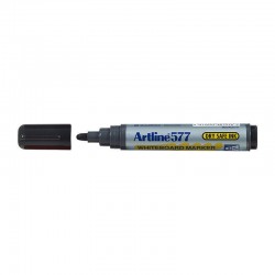 Artline 577 Whiteboard Marker Black - Box of 12