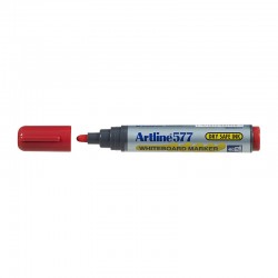Artline 577 Whiteboard Marker Red - Box of 12